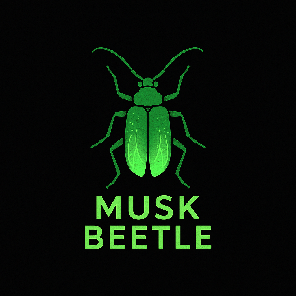 Musk Beetle logo